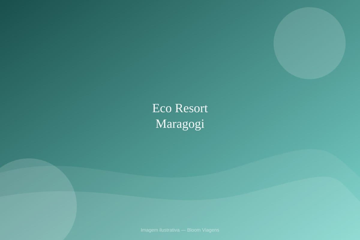 Eco Resort Maragogi — Maragogi