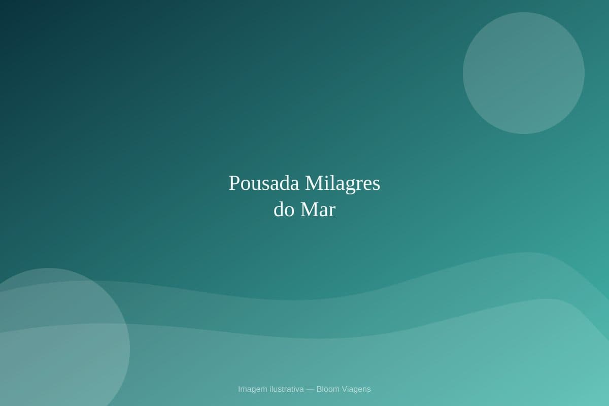 Pousada Milagres do Mar — São Miguel dos Milagres