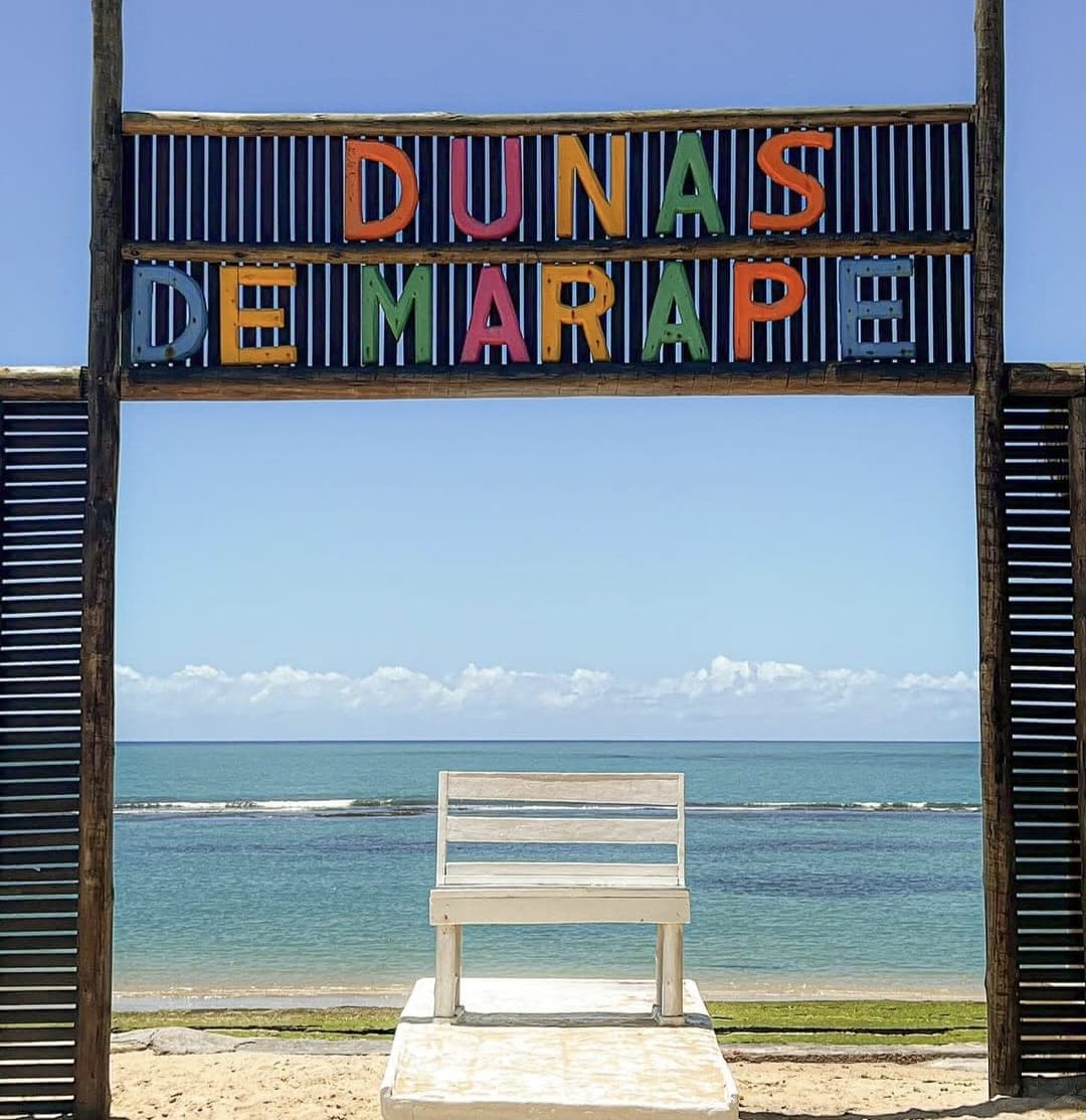 Passeio Dunas de Marapé — Jequiá da Praia