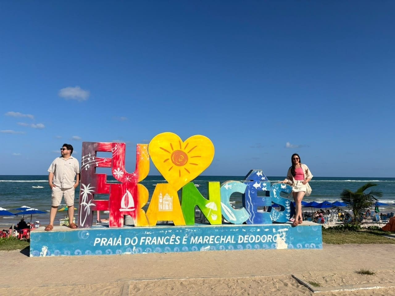 Passeio Praia do Francês — Marechal Deodoro, Litoral Sul de Alagoas