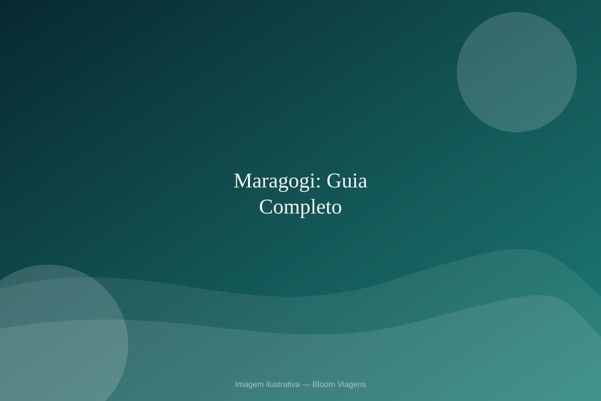 Maragogi: guia completo para aproveitar o Caribe Brasileiro