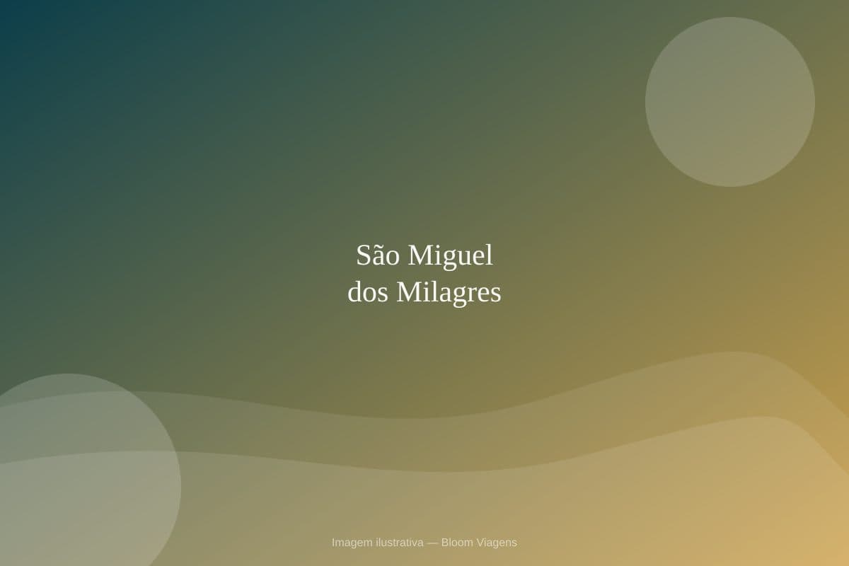 São Miguel dos Milagres: o que fazer nesse paraíso tranquilo
