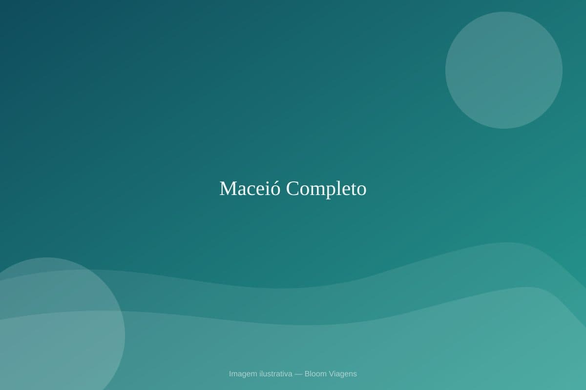 Maceió Completo